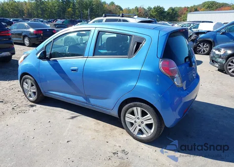 2014 Chevrolet Spark Ls Auto из США, поврежденный, VIN KL8CB6S94EC584455